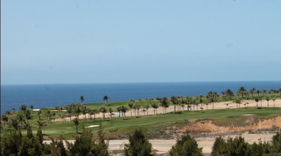 Top1 Green Sea Bungalow Jardin Apartman Maspalomas  Kültér fotó