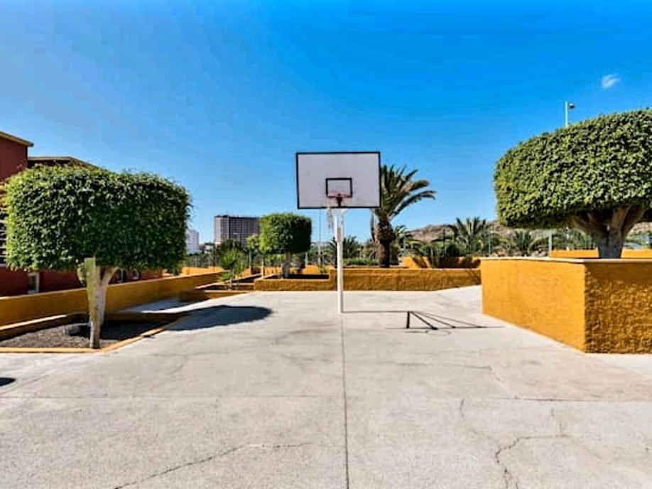 Top1 Green Sea Bungalow Jardin Apartman Maspalomas  Kültér fotó