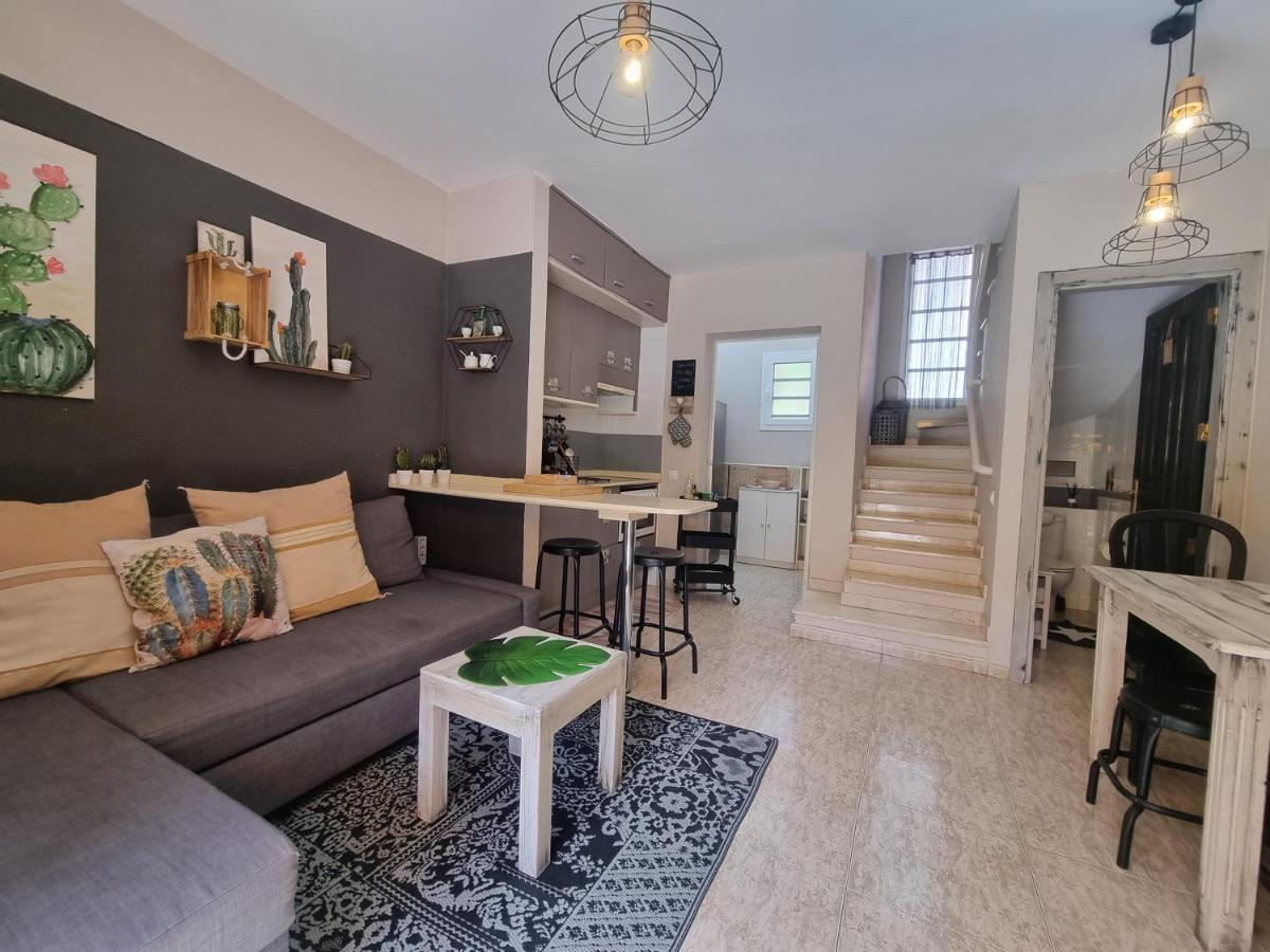 Top1 Green Sea Bungalow Jardin Apartman Maspalomas  Kültér fotó
